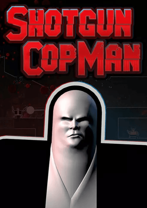 Shotgun Cop Man