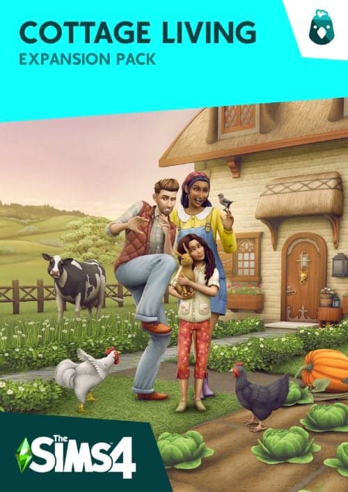The Sims 4 Cottage Living Expansion Pack