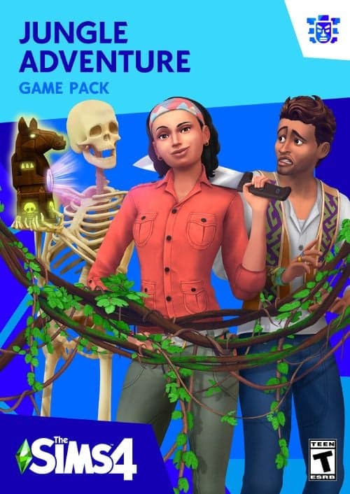 The Sims 4 - Jungle Adventure Game Pack