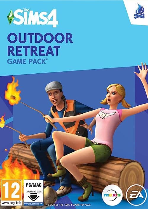 The Sims 4: Outdoor Retreat Xbox (Europe & UK)
