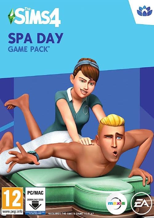The Sims 4: Spa Day Game Pack Xbox (Europe & UK)