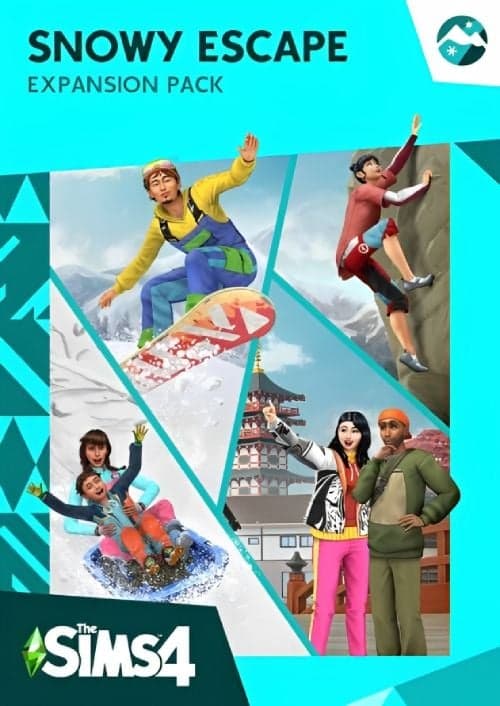 The Sims 4 - Snowy Escape Expansion Pack Xbox (EU)