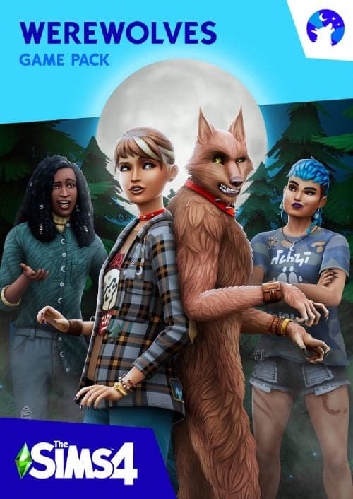 The Sims 4 Werewolves Game Pack