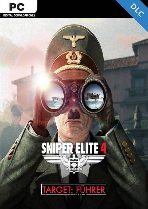 Sniper Elite 4 Target Führer PC - DLC