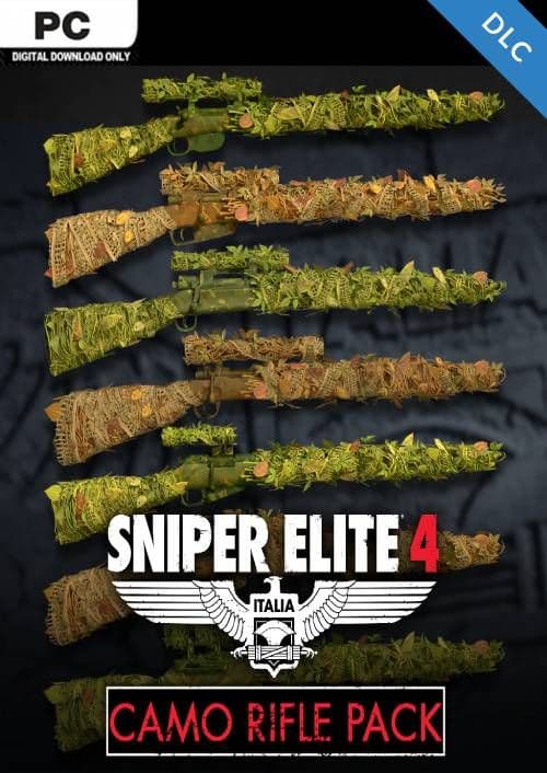 Sniper Elite 4 Camouflage Rifles Skin Pack PC - DLC