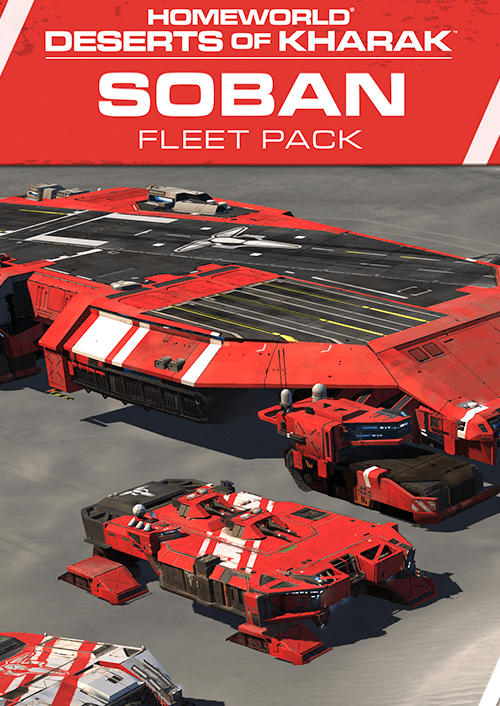Homeworld: Deserts of Kharak: Soban Fleet Pack