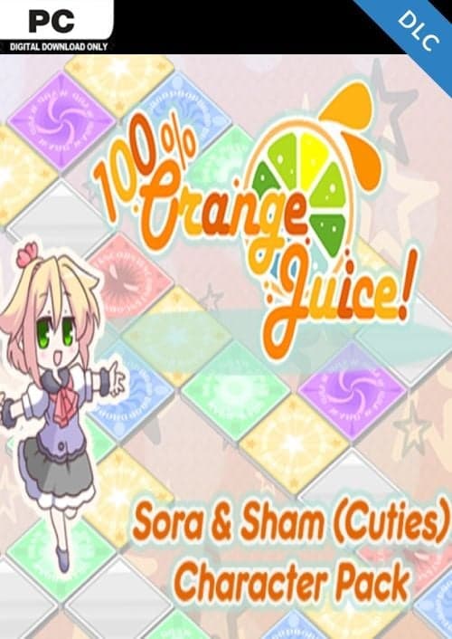 100% Orange Juice - Sora Sham Cuties Character Pack PC -DLC