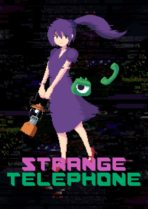Strange Telephone