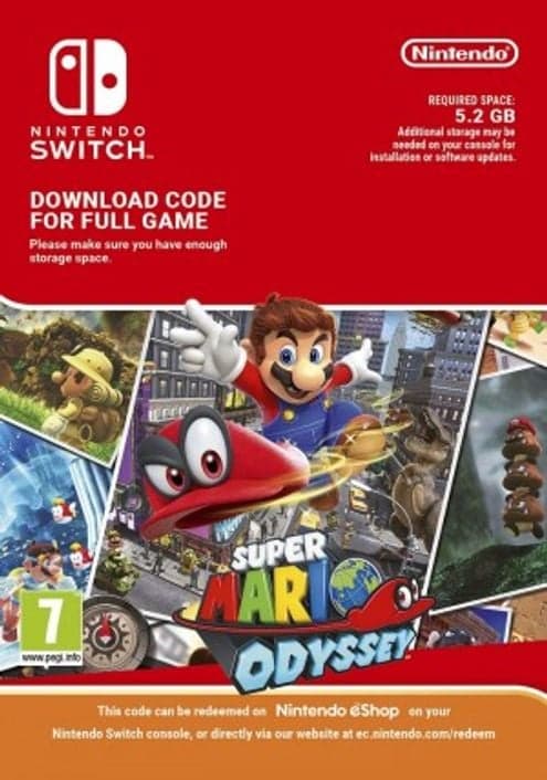 Super Mario Odyssey
