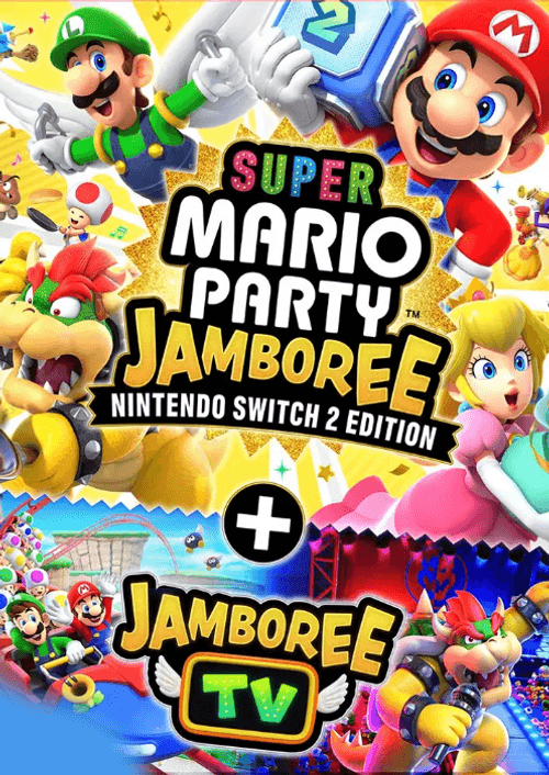Super Mario Party Jamboree – Nintendo Switch 2 Edition + Jamboree TV Upgrade Pack Switch 2 - DLC (Europe & UK)