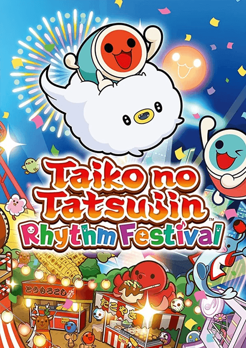 Taiko no Tatsujin: Rhythm Festival PC (Europe & UK)