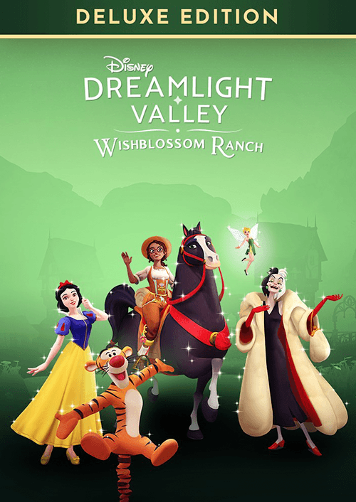 Disney Dreamlight Valley: Wishblossom Ranch