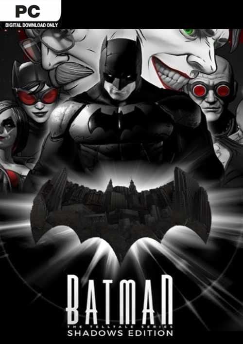 Telltale Batman Shadows