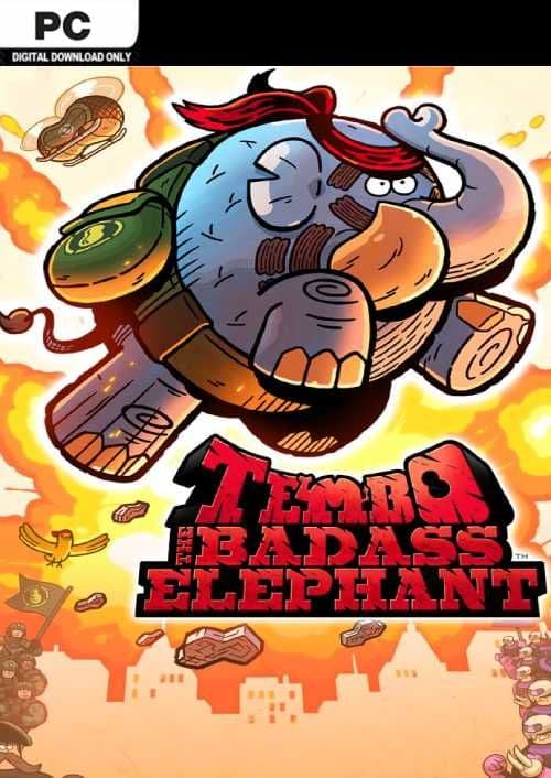 Tembo The Badass Elephant