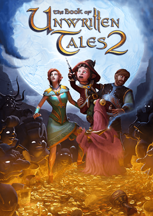 The Book of Unwritten Tales 2 Switch (Europe & UK)
