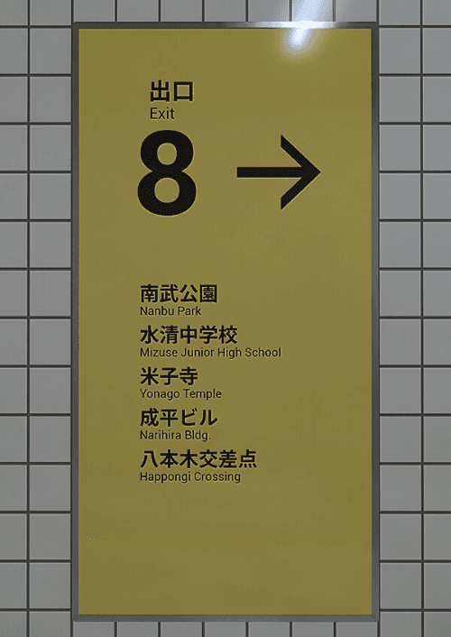 The Exit 8