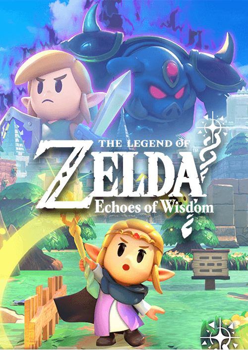 The Legend of Zelda: Echoes of Wisdom Switch (Europe & UK)