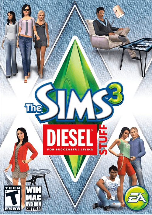 The Sims 3: Diesel Stuff Pack