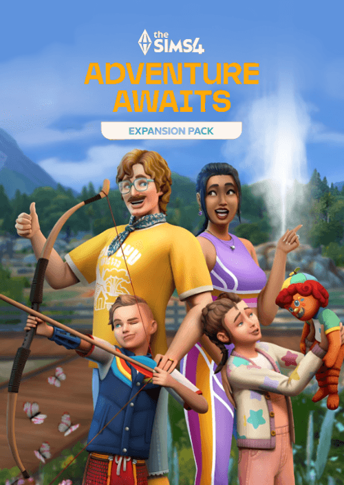 The Sims 4 Adventure Awaits Expansion Pack Xbox - DLC