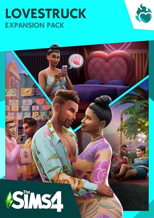 The Sims 4 Lovestruck Expansion Pack