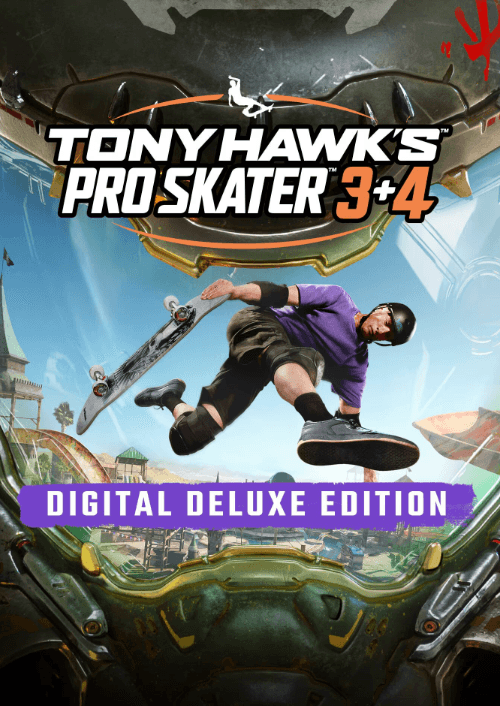 Tony Hawk's Pro Skater 3 + 4 Digital Deluxe Edition Xbox One/Xbox Series X|S/PC (WW)