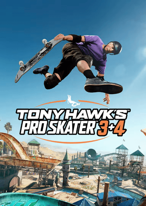 Tony Hawk's Pro Skater 3 + 4
