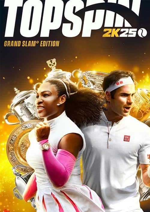 TopSpin 2K25 Grand Slam Edition Xbox One & Xbox Series X|S (Europe & UK)