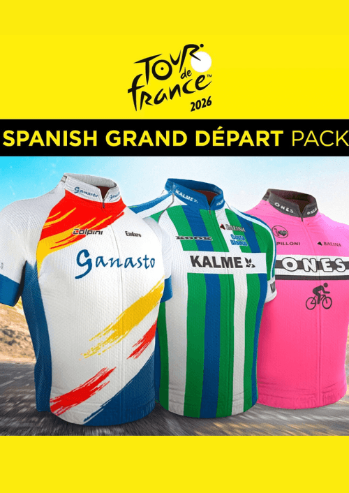 Tour de France 2026 - Spanish Grand Départ Pack PC - DLC