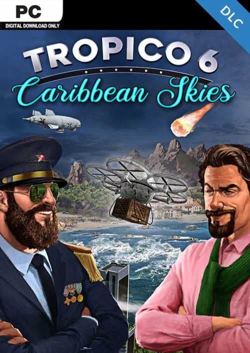Tropico 6 - Caribbean Skies PC - DLC