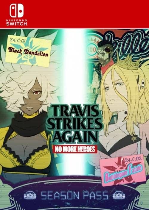 Travis Strikes Again: No More Heroes Season Pass Switch (EU & UK)