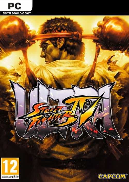 Ultra Street Fighter IV PC (EU & UK)