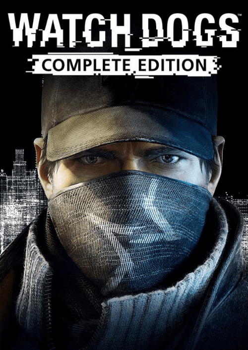 WATCH_DOGS COMPLETE EDITION Xbox One/Xbox Series X|S (Europe & UK)