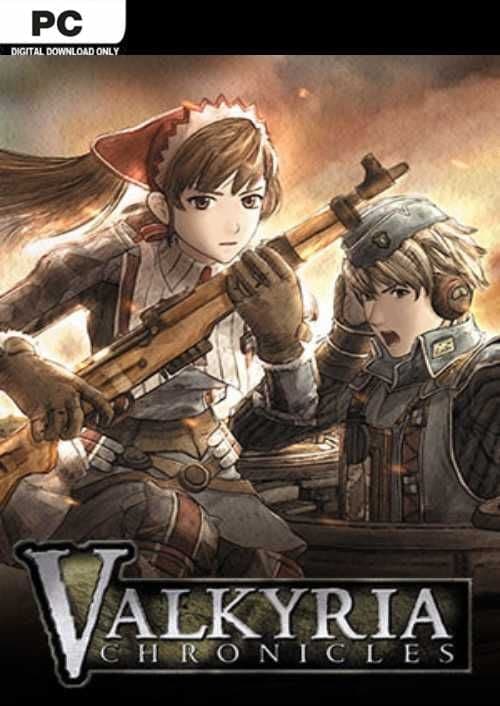 Valkyria Chronicles PC (EU)