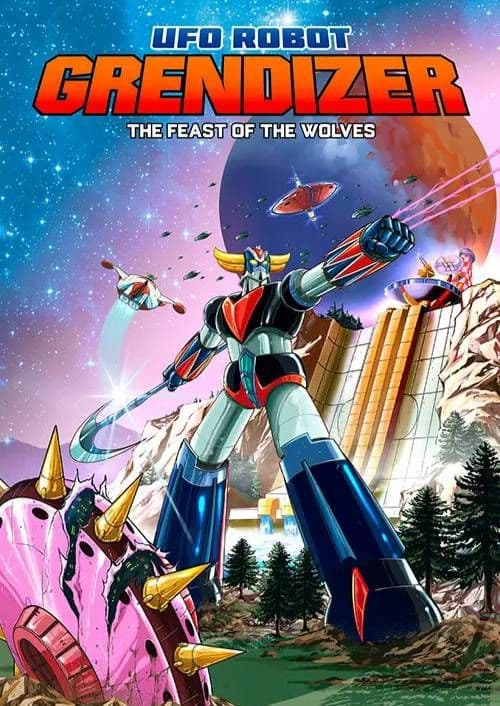 UFO ROBOT GRENDIZER – The Feast of the Wolves