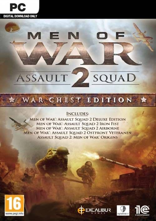 Men of War: Assault Squad 2 War Chest Edition