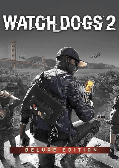 Watch Dogs 2 - Deluxe Edition Xbox One/Xbox Series X|S (Europe & UK)