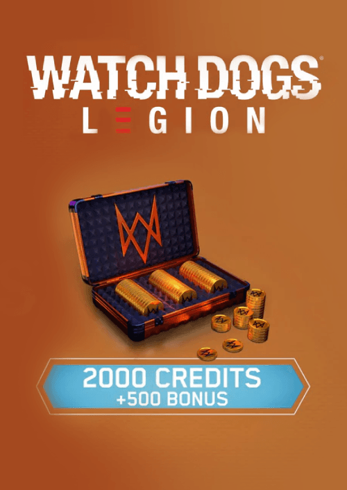 WATCH DOGS: LEGION - 2500 WD CREDITS PACK Xbox One & Xbox Series X|S (WW)