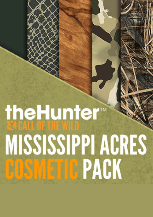 theHunter: Call of the Wild - Mississippi Acres Cosmetic Pack PC - DLC