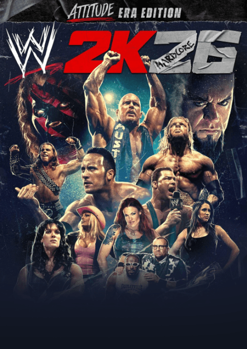 WWE 2K26 Attitude Era Edition PC (Europe & UK)