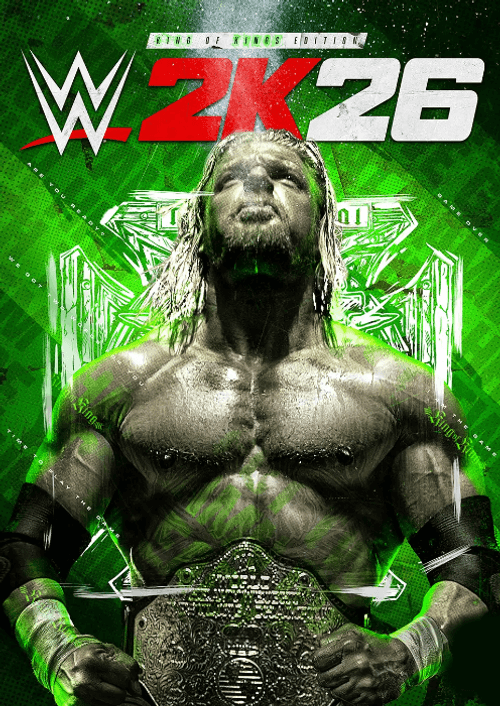 WWE 2K26 King of Kings Edition PC (Europe & UK)