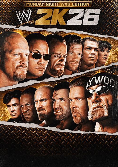 WWE 2K26 Monday Night War Edition