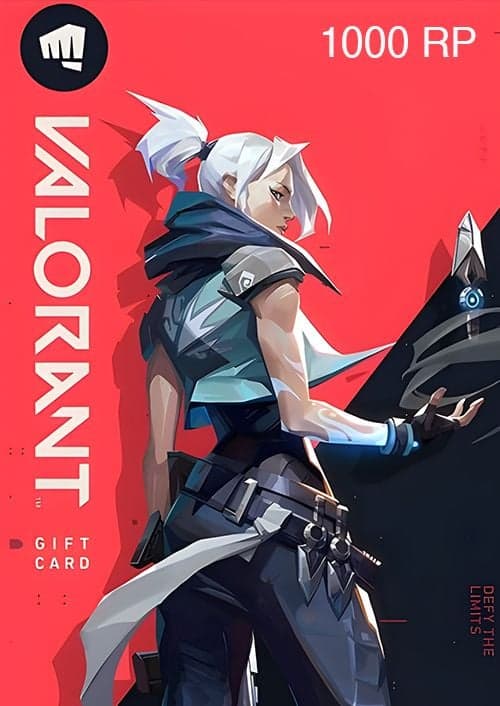 Valorant 10 EUR - 1000 Riot Points