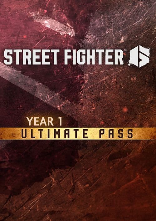 Street Fighter 6 - Year 1 Ultimate Pass PC - DLC