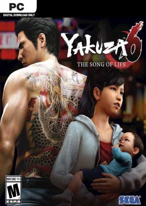 Yakuza 6: The Song of Life PC (EU & UK)
