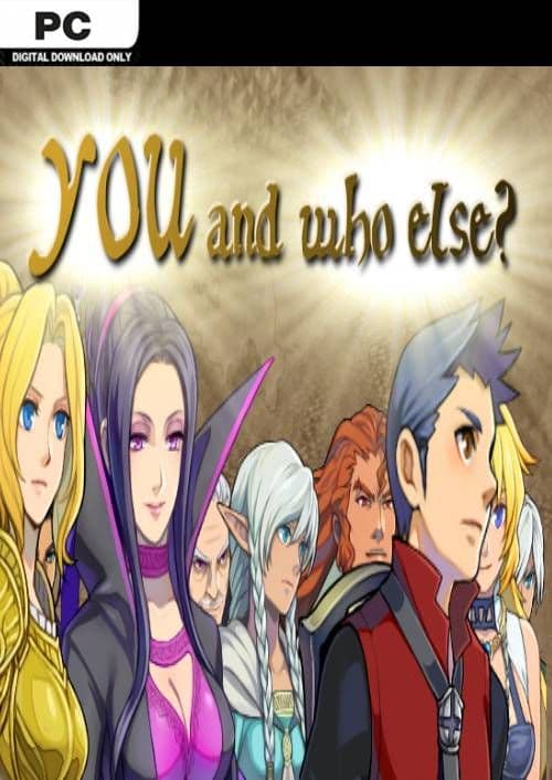 You... and who else?