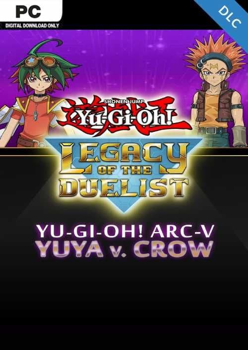 Yu-Gi-Oh ARC-V Yuya vs Crow PC - DLC