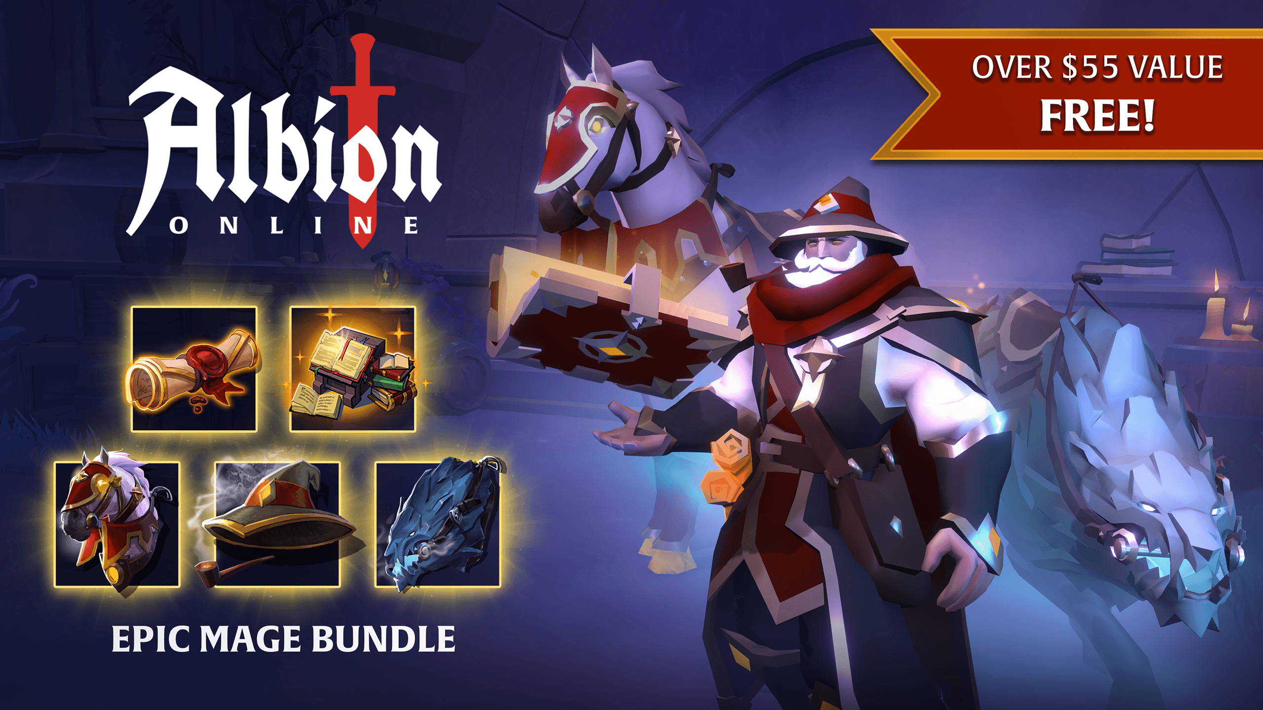 Epic Mage Bundle