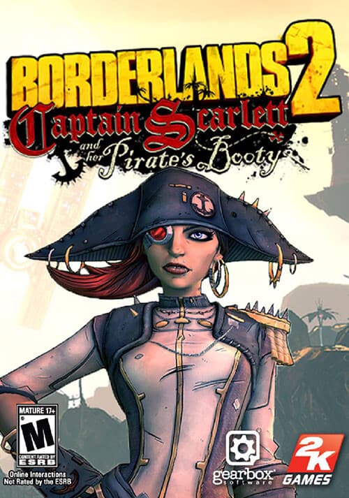 Borderlands 2: Captain Scarlett
