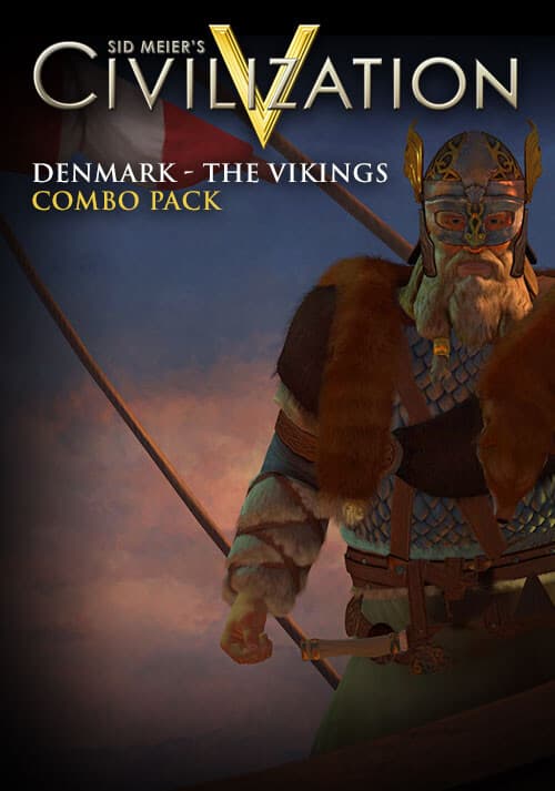 Sid Meiers Civilisation V : Denmark and Explorers Combo Pack
