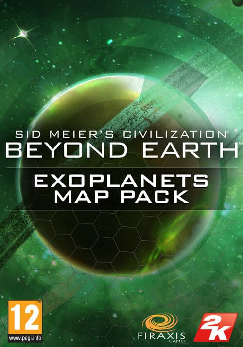 Civilization: Beyond Earth Exoplanets Map Pack